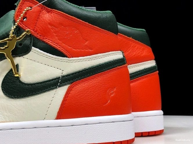 One Kick Fir-Team SoleFly AV3905-138 x Sail 1 OG Jordan High Air Orange Retro 0708